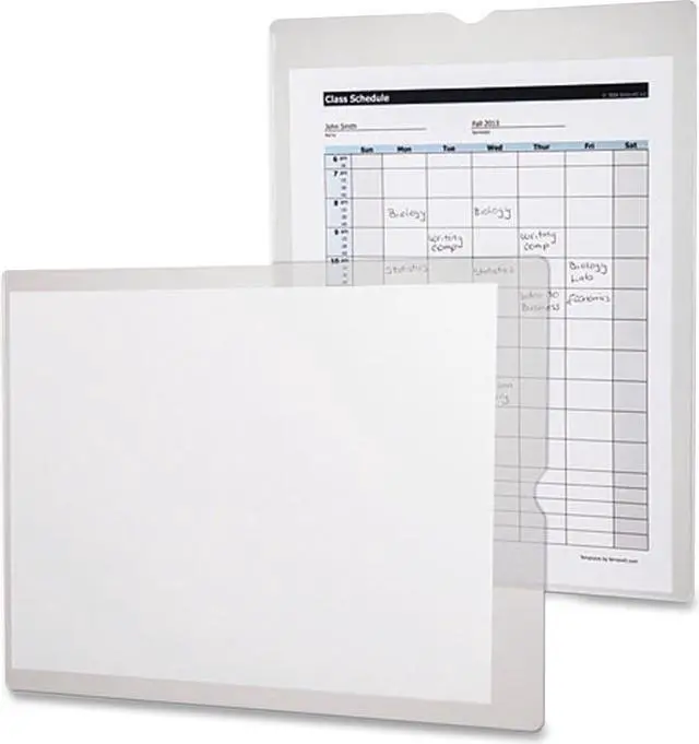 Main image of Oxford Heavy-Duty Vinyl Jackets-Style Envelopes