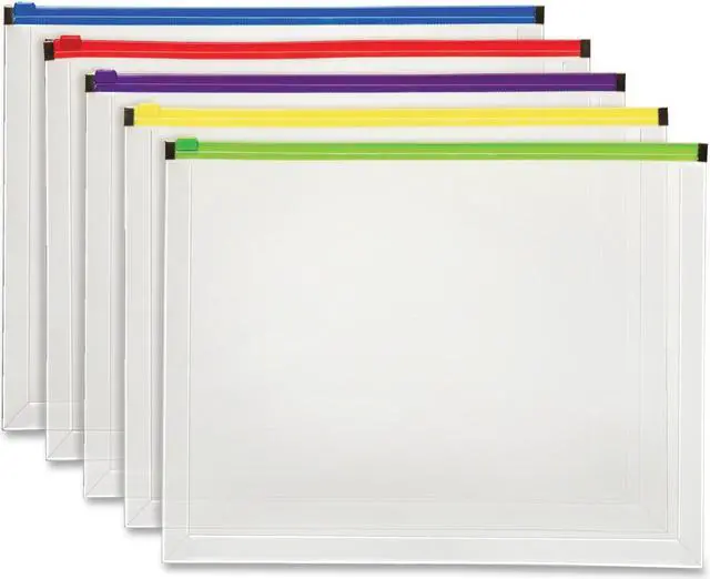 Main image of Globe-Weis Poly Zip Envelopes