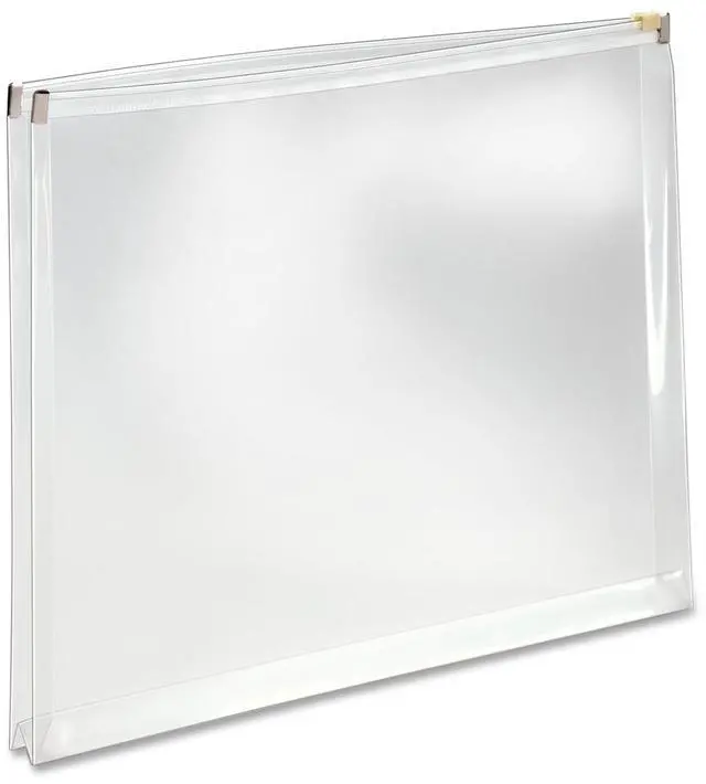 Main image of Globe-Weis Zip Envelopes Side-Opening, Letter Size