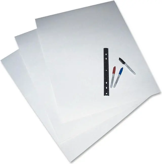 Alt view image 2 of 3 - Pacon 4-ply 2-sided Poster Boards