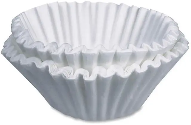 Alt view image 5 of 8 - BUNN Heavyweight Coffee Filter, Heavyweight, Disposable - 1 Carton - White