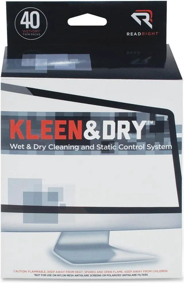 Main image of Read Right Kleen and Dry Screen Cleaning Pad
