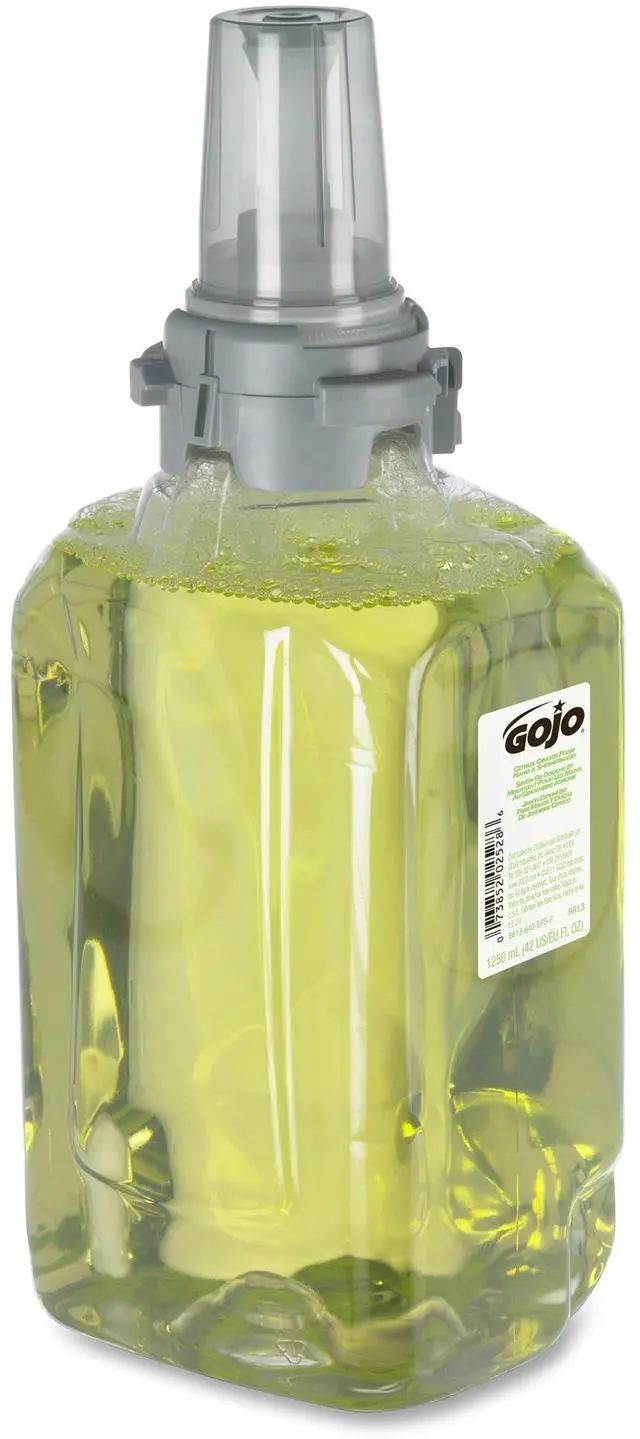 Alt view image 4 of 4 - Gojo ADX-12 GingerCitrus Handwash Refill
