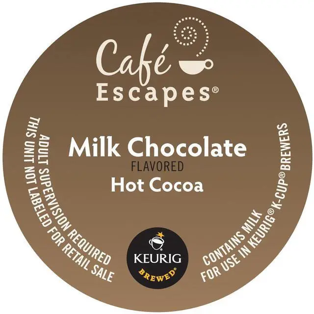 Main image of Cafe Escapes Milk Chocolate Hot Cocoa