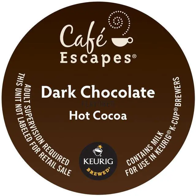 Main image of Cafe Escapes Dark Chocolate Hot Cocoa