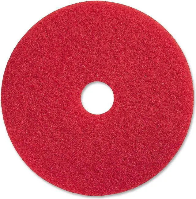 Alt view image 2 of 3 - Genuine Joe Buffing Floor Pad