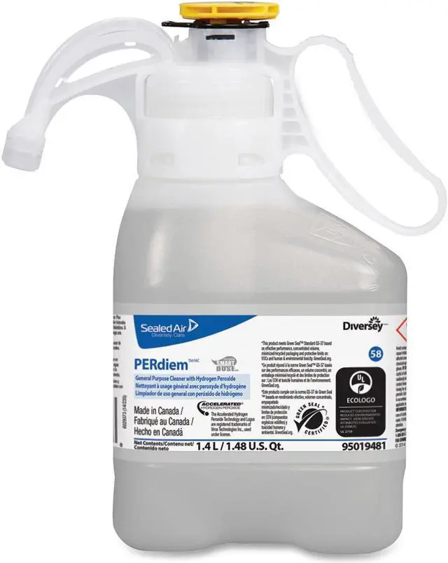 Alt view image 3 of 7 - Diversey General Purpose Cleaner 2 BT/CT