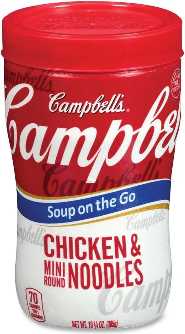 Alt view image 2 of 2 - Campbell's Soup At Hand Soup