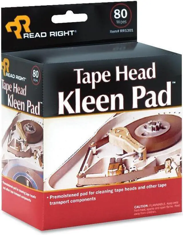 Main image of Advantus Tape Head Cleaning Pad