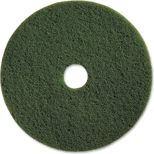 Alt view image 2 of 3 - Genuine Joe 20" Scrubbing Floor Pad