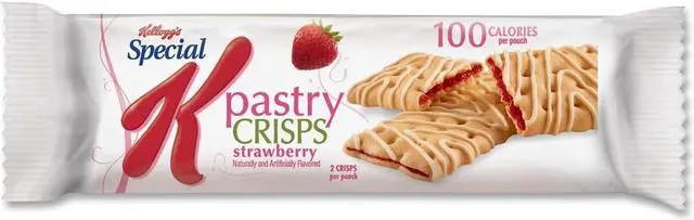 Main image of Special K Pastry Crisps: Strawberry