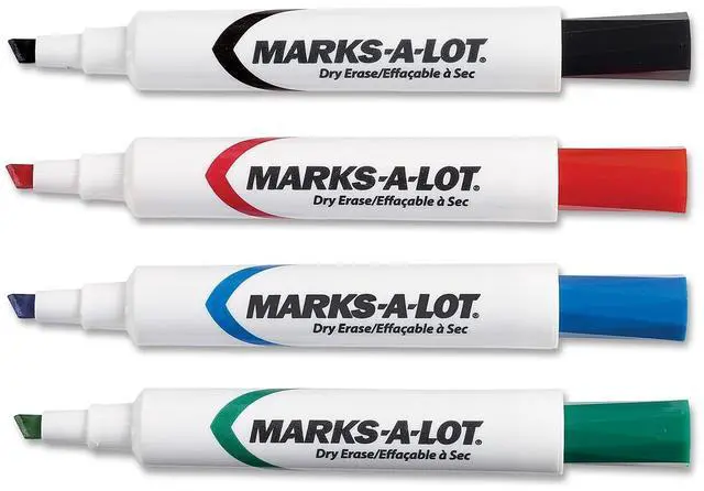 Alt view image 2 of 4 - Avery Marks-A-Lot Dry-erase Markers Bonus Pack