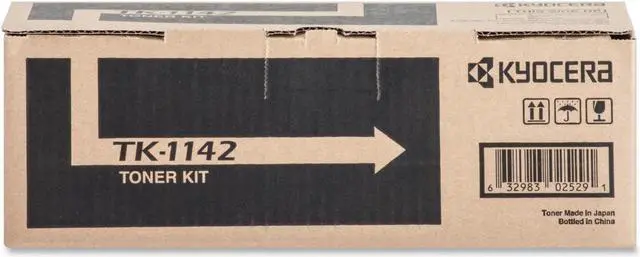 Alt view image 4 of 20 - Kyocera Copystar TK1142 Toner Cartridge Black
