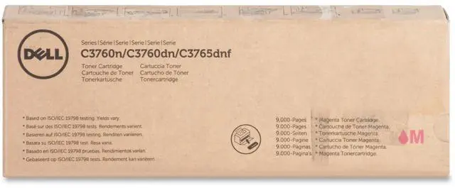 Alt view image 2 of 3 - Dell Toner Cartridge XKGFP Toner Cartridge