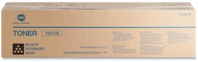 Main image of Konica Minolta TN-413K Toner Cartridge - Black - OEM