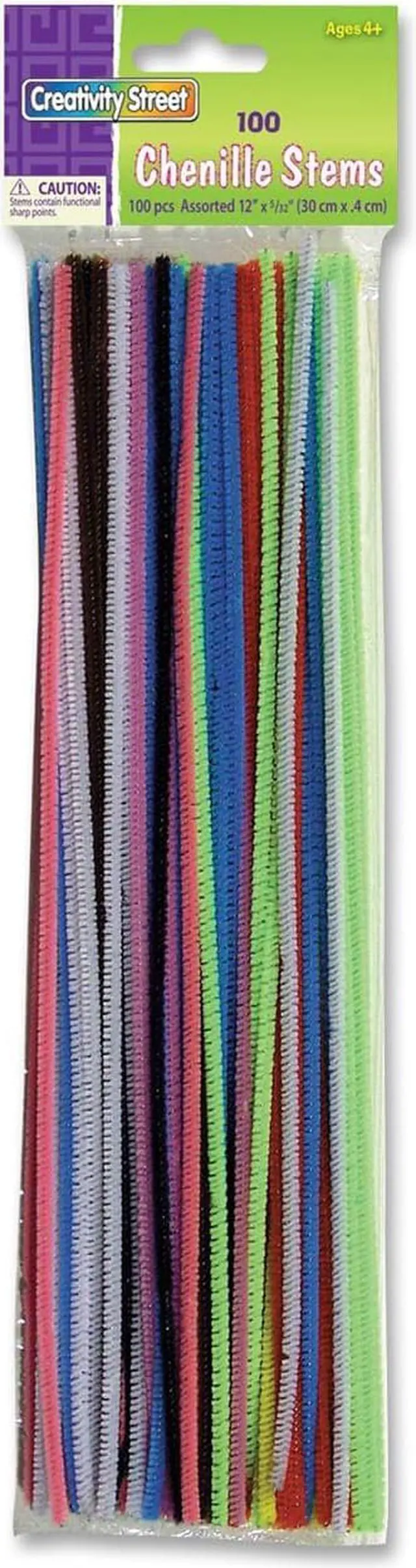Alt view image 2 of 2 - Chenille Kraft 100pc Pipe Cleaner Stems