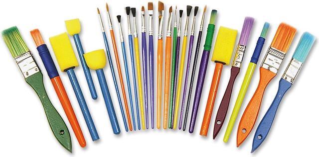 Alt view image 2 of 4 - Chenille Kraft Assorted Brush Starter Set