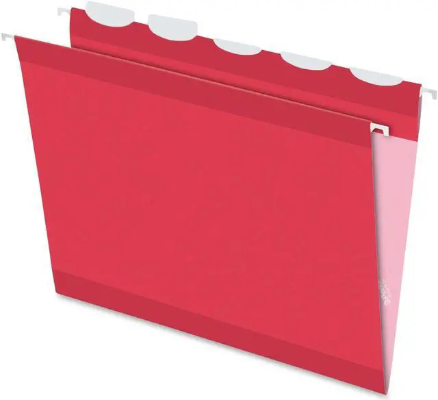Main image of Pendaflex Ready-Tab Reinforced Hanging Folder with Lift Tab