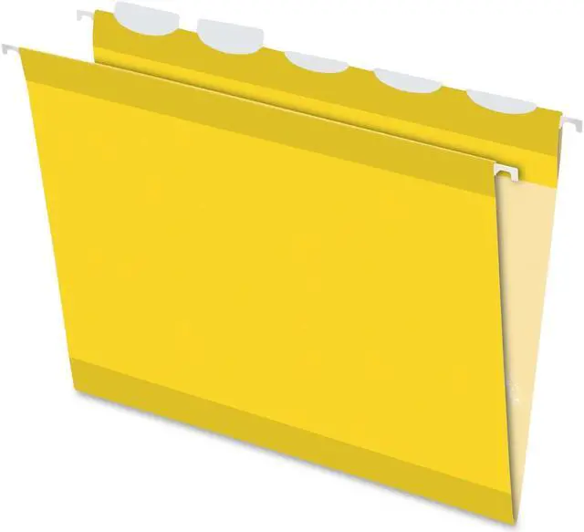Main image of Pendaflex Ready-Tab Reinforced Hanging Folder with Lift Tab