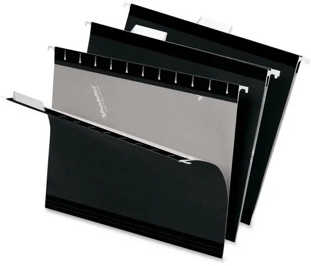 Main image of Pendaflex 1/5 Cut Colored Hanging Folders