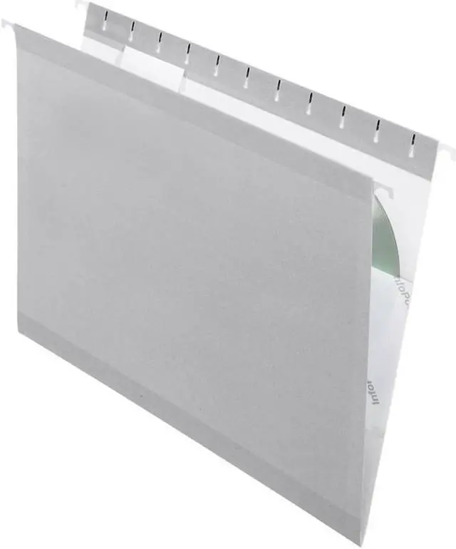 Main image of Pendaflex 1/5 Cut Colored Hanging Folders