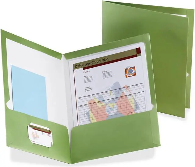 Main image of Oxford Metallic Two Pocket Folder