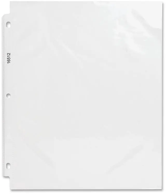 Main image of Business Source Top Loading Sheet Protector