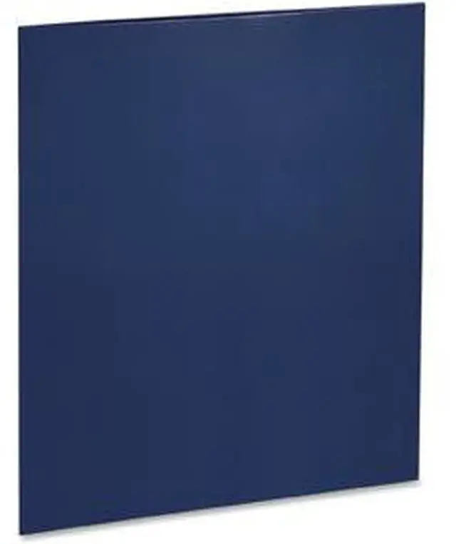 Alt view image 2 of 2 - Business Source Two-Pocket Folders with Business Card Holder