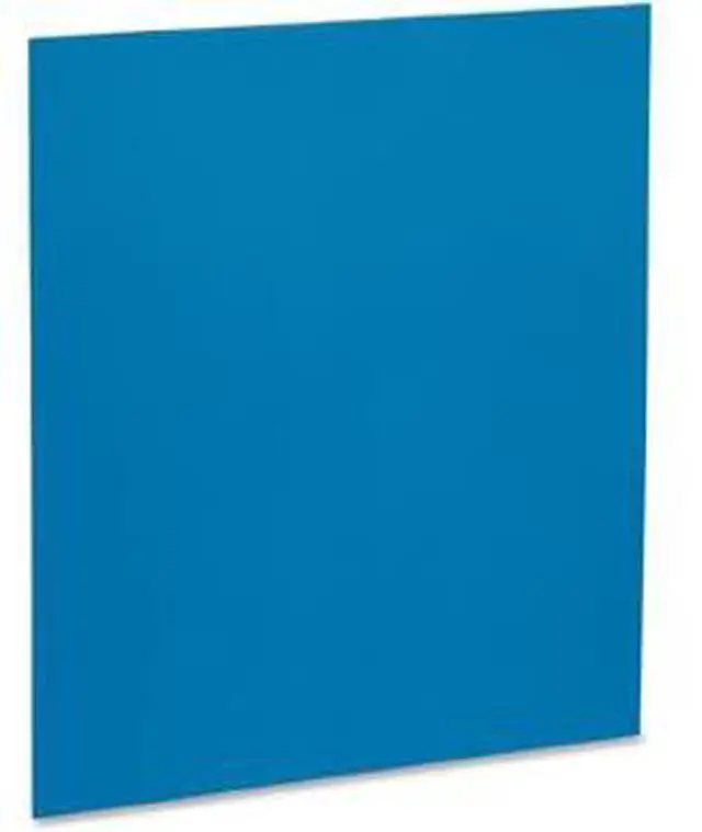 Alt view image 2 of 2 - Business Source Two-Pocket Folders with Business Card Holder