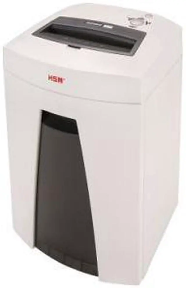 Alt view image 4 of 15 - HSM Securio C18s Strip Cut Shredder (Level 2) (Sheet Capacity: 19-20) (Shred Size: 1/4") (Throat