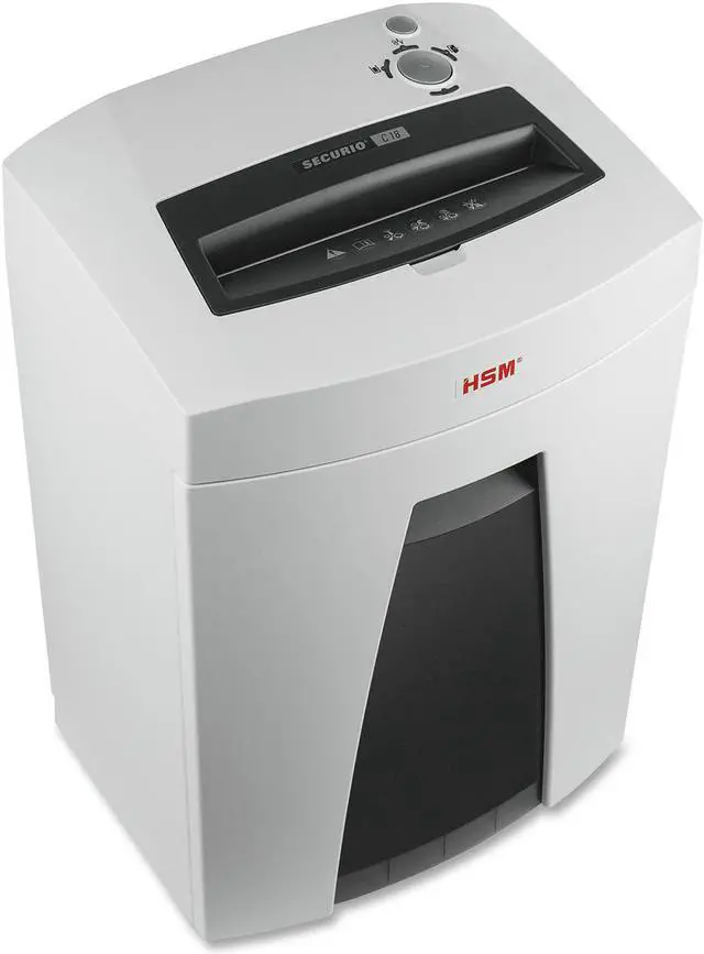 Alt view image 6 of 15 - HSM Securio C18s Strip Cut Shredder (Level 2) (Sheet Capacity: 19-20) (Shred Size: 1/4") (Throat