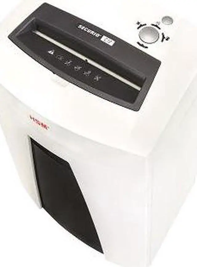 Alt view image 7 of 15 - HSM Securio C18s Strip Cut Shredder (Level 2) (Sheet Capacity: 19-20) (Shred Size: 1/4") (Throat
