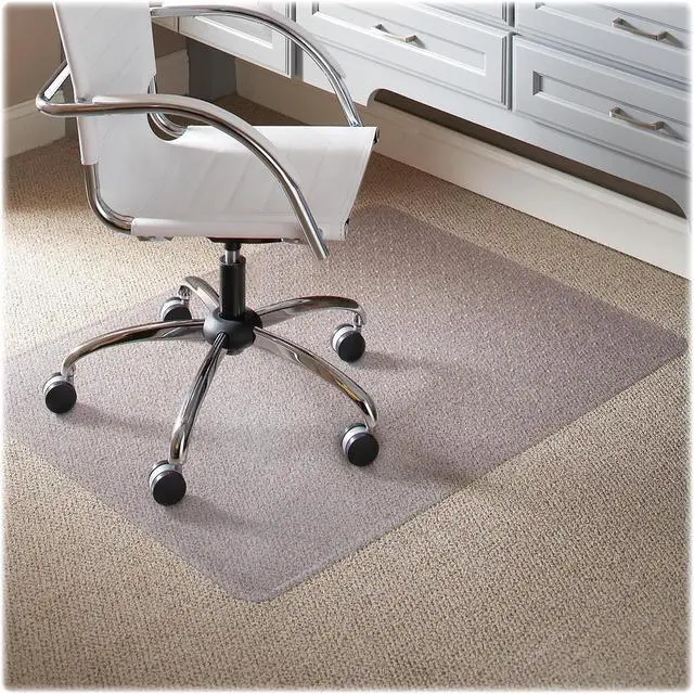 Alt view image 5 of 5 - 46 X 60 Rectangle Chair Mat, Task Series Anchorbar For Carpet Up To 1/
