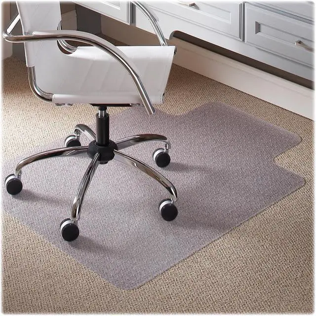 Alt view image 5 of 5 - 45 X 53 Lip Chair Mat, Task Series Anchorbar For Carpet Up To 1/4"