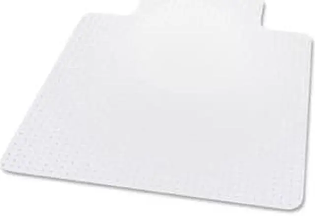 Alt view image 4 of 5 - 45 X 53 Lip Chair Mat, Task Series Anchorbar For Carpet Up To 1/4"