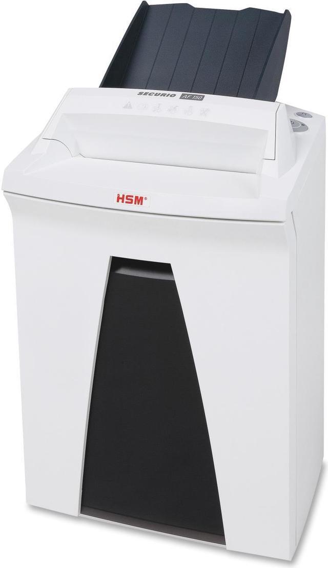 Main image of HSM 2083 Securio AF150 Continuous Cross-Cut Shredder, 19 Pages per Pass, 9 Gal Capacity - White