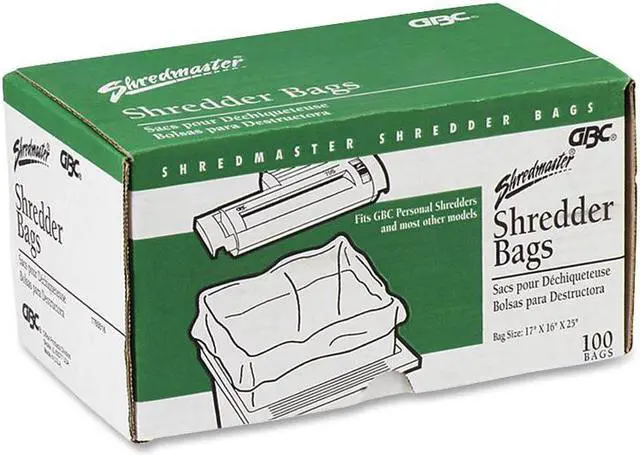 Alt view image 2 of 2 - Swingline 35-60 Gallon TAA Plastic Shredder Bags