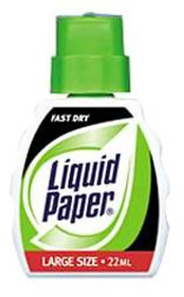 Alt view image 2 of 2 - Paper Mate Liquid Paper Fast Dry Correction Fluid