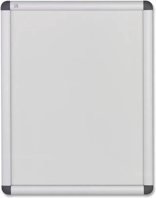 Alt view image 2 of 13 - QUARTET CF32 Sign Holder,Wall,24x36,Alum,Silver