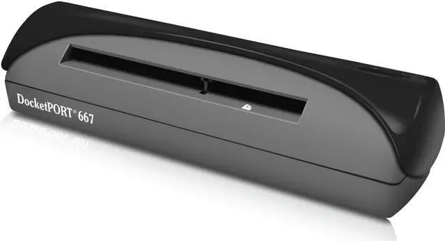 Alt view image 3 of 4 - Ambir DocketPort 667 - sheetfed scanner