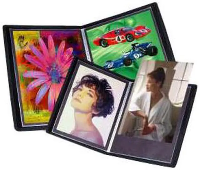 Alt view image 3 of 7 - Itoya Art Portfolio Evolution Storage/Display Book (18 In. x 24 In.)