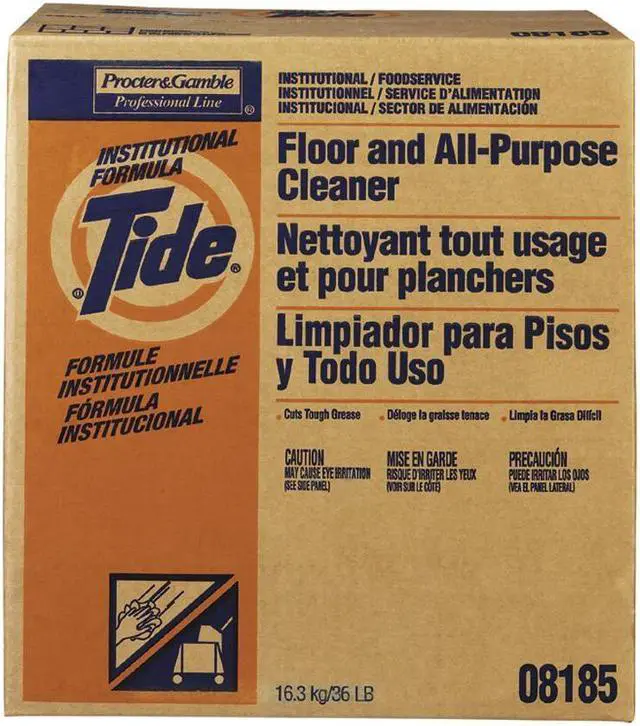 Alt view image 3 of 13 - Floor and All-Purpose Cleaner, 36 lb. Box