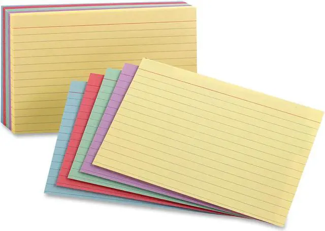 Main image of Oxford Color Pack Index Cards