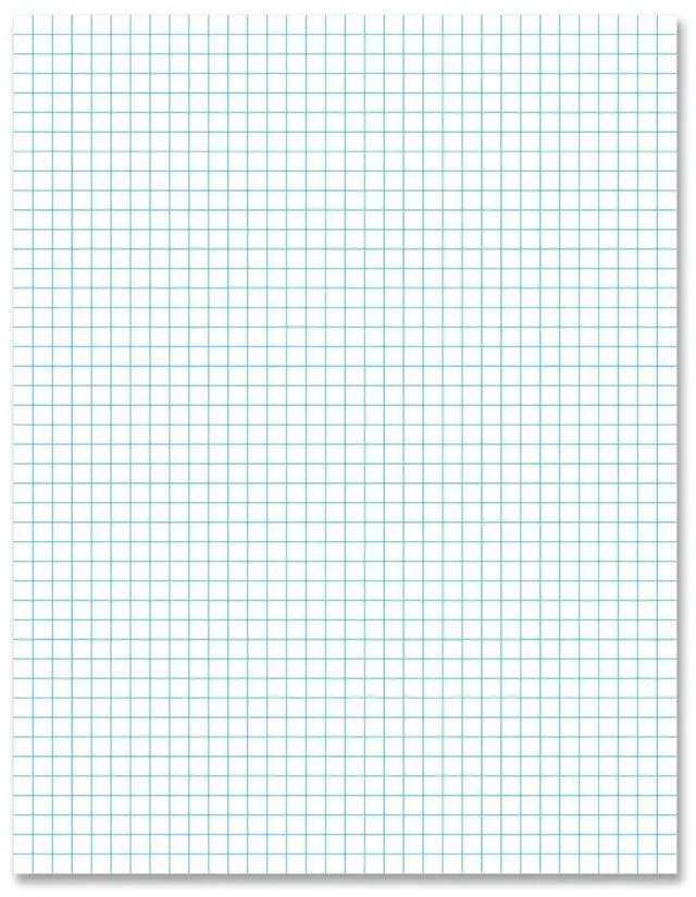 Alt view image 2 of 2 - Tops Faint Blue Ink Quadrille Pads