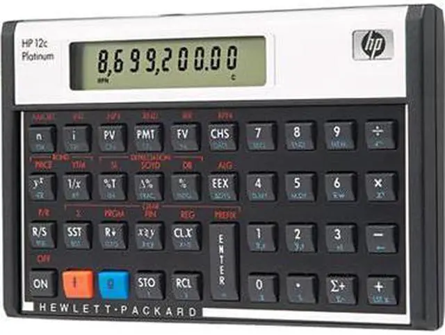 Alt view image 3 of 9 - HP12C Finance Calculator