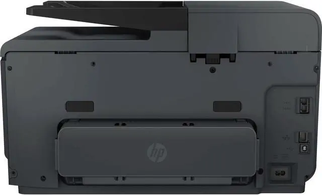 Alt view image 4 of 4 - HP Officejet Pro 8600 8610 Inkjet Multifunction Printer - Color - Pla