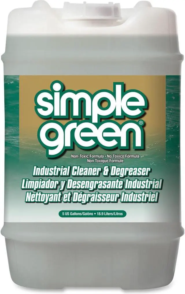 Alt view image 5 of 9 - Simple Green Biodegradable Degreaser Cleaner 1 EA