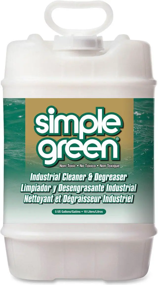 Alt view image 6 of 9 - Simple Green Biodegradable Degreaser Cleaner 1 EA
