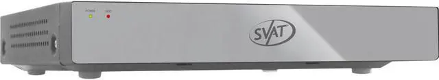 Alt view image 3 of 6 - SVAT 8CH Smart Security DVR with 500 GB HDD & Smartphone Compatibility - 11012