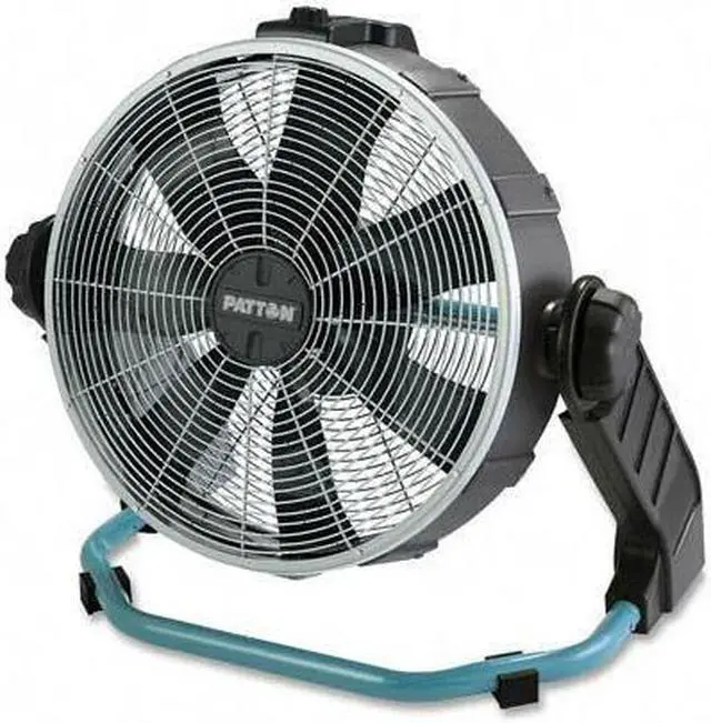 Alt view image 6 of 6 - Patton PX405U 20   Three-Speed CVT Performance Air Circulator  Metal/Polymer  Gray